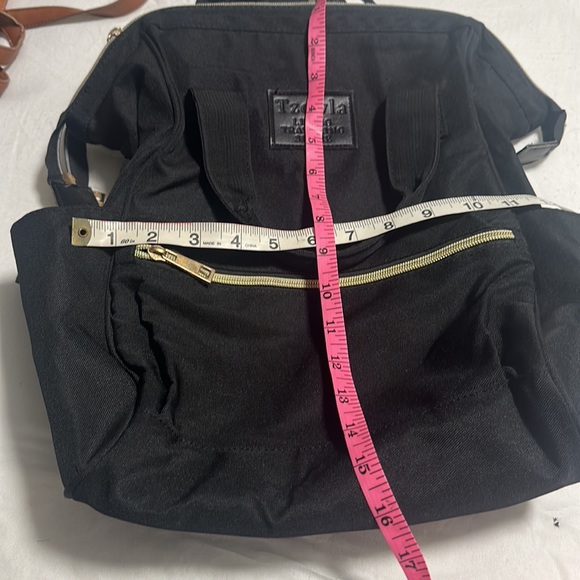 black backpack - Picture 3 of 3